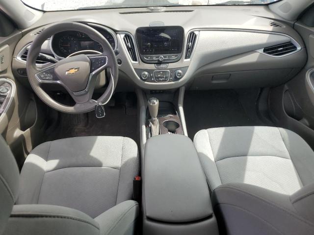 1G1ZC5ST6LF000355 - 2020 CHEVROLET MALIBU LS WHITE photo 8