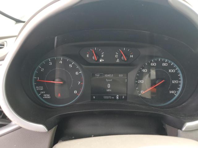 1G1ZC5ST6LF000355 - 2020 CHEVROLET MALIBU LS WHITE photo 9