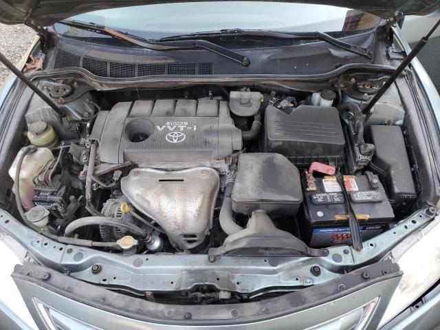 4T1BF3EK0AU515332 - 2010 TOYOTA CAMRY BASE SILVER photo 11