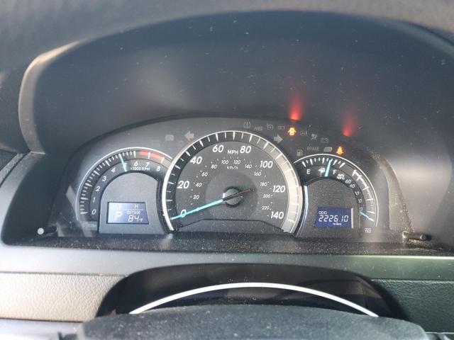 4T1BF1FK7FU995878 - 2015 TOYOTA CAMRY LE WHITE photo 9