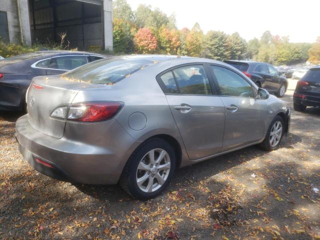 JM1BL1SF8A1133639 - 2010 MAZDA 3 I GRAY photo 3