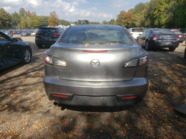 JM1BL1SF8A1133639 - 2010 MAZDA 3 I GRAY photo 6