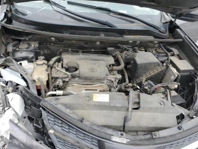 JTMZFREV0FJ051659 - 2015 TOYOTA RAV4 LE GRAY photo 12