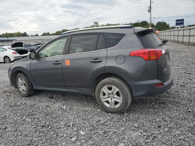 JTMZFREV0FJ051659 - 2015 TOYOTA RAV4 LE GRAY photo 2