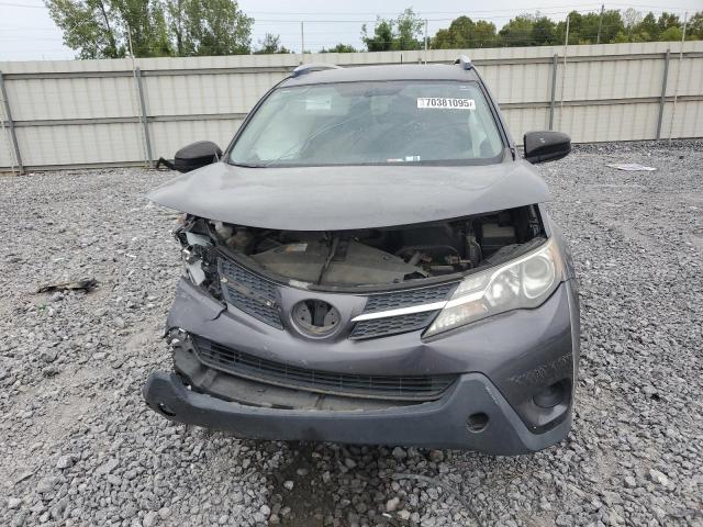 JTMZFREV0FJ051659 - 2015 TOYOTA RAV4 LE GRAY photo 5