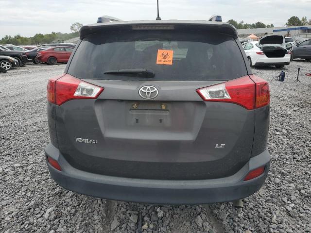 JTMZFREV0FJ051659 - 2015 TOYOTA RAV4 LE GRAY photo 6