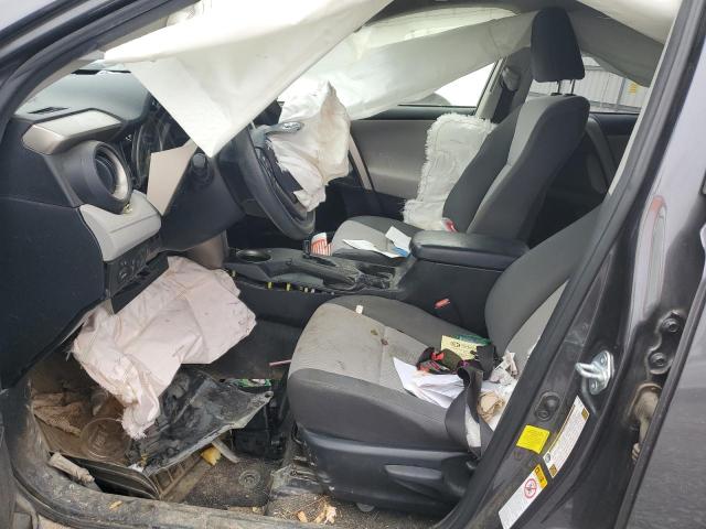 JTMZFREV0FJ051659 - 2015 TOYOTA RAV4 LE GRAY photo 7