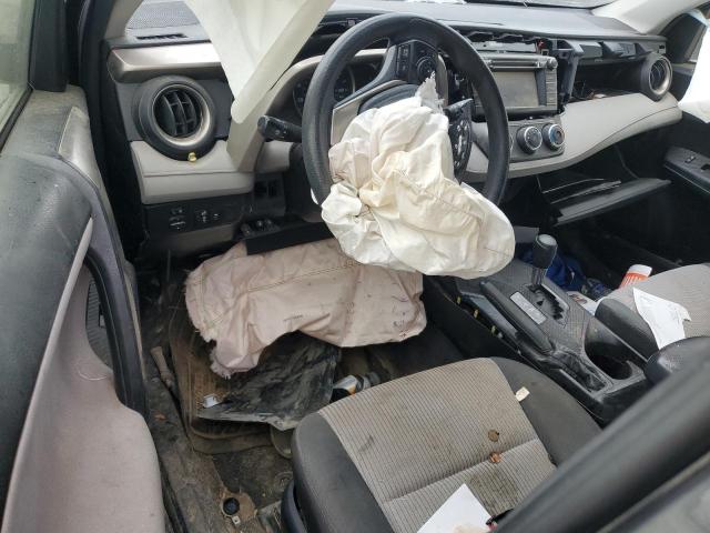 JTMZFREV0FJ051659 - 2015 TOYOTA RAV4 LE GRAY photo 8