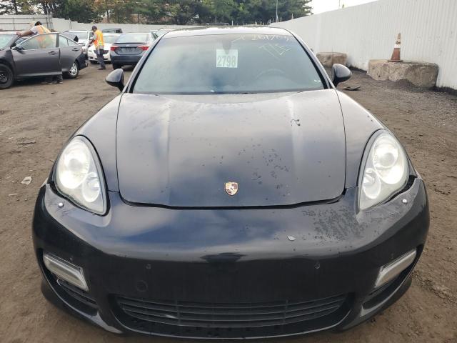 WP0AC2A76AL091763 - 2010 PORSCHE PANAMERA TURBO BLACK photo 5