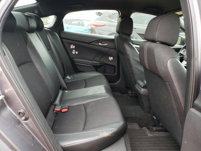 19XFC2F87KE033792 - 2019 HONDA CIVIC SPORT ნაცრისფერი ფოტო 10