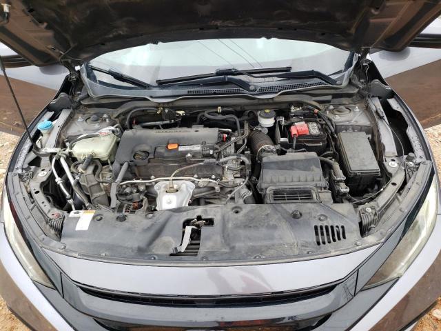 19XFC2F87KE033792 - 2019 HONDA CIVIC SPORT ნაცრისფერი ფოტო 11