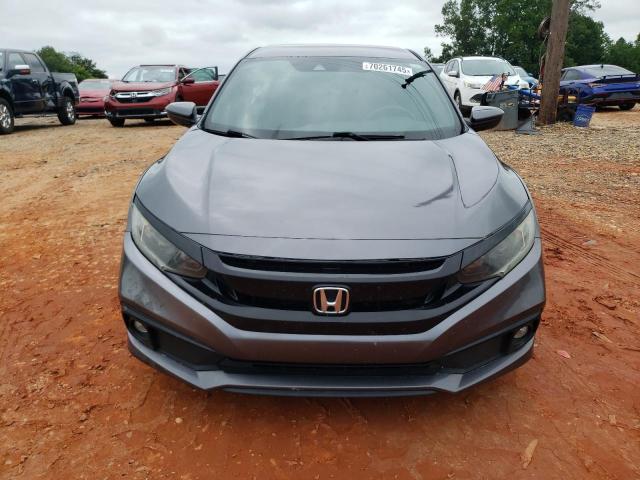 19XFC2F87KE033792 - 2019 HONDA CIVIC SPORT ნაცრისფერი ფოტო 5