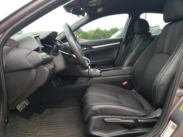 19XFC2F87KE033792 - 2019 HONDA CIVIC SPORT ნაცრისფერი ფოტო 7