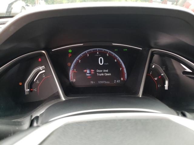 19XFC2F87KE033792 - 2019 HONDA CIVIC SPORT ნაცრისფერი ფოტო 9