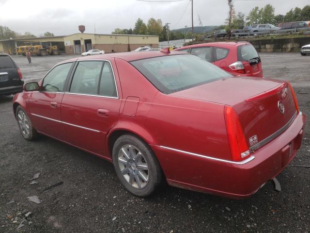 1G6KH5E69BU138467 - 2011 CADILLAC DTS PREMIUM COLLECTION RED photo 2