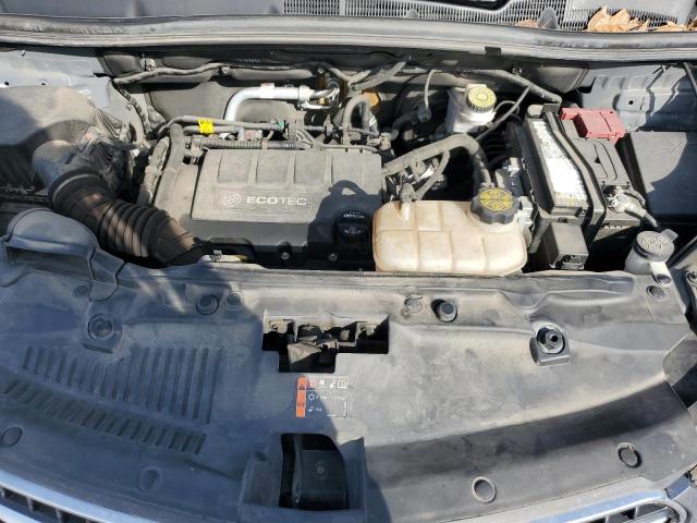 KL4CJASB9LB001570 - 2020 BUICK ENCORE PREFERRED Մոխրագույն լուսանկար 12