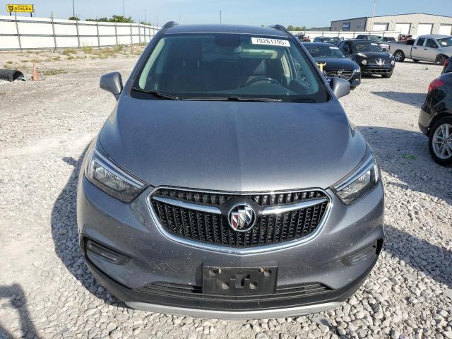 KL4CJASB9LB001570 - 2020 BUICK ENCORE PREFERRED Մոխրագույն լուսանկար 5