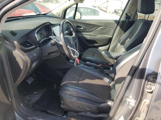 KL4CJASB9LB001570 - 2020 BUICK ENCORE PREFERRED Մոխրագույն լուսանկար 7