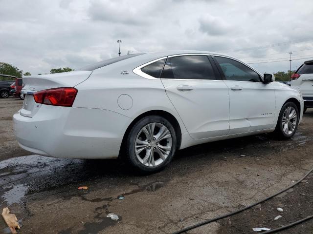 1G1115SL7EU162710 - 2014 CHEVROLET IMPALA LT WHITE photo 3