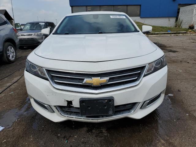 1G1115SL7EU162710 - 2014 CHEVROLET IMPALA LT WHITE photo 5