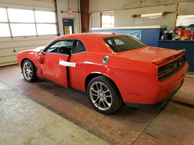 2C3CDZKG5NH109559 - 2022 DODGE CHALLENGER GT RED photo 2