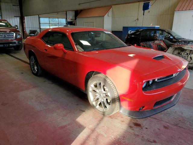 2C3CDZKG5NH109559 - 2022 DODGE CHALLENGER GT RED photo 4