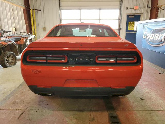 2C3CDZKG5NH109559 - 2022 DODGE CHALLENGER GT RED photo 6