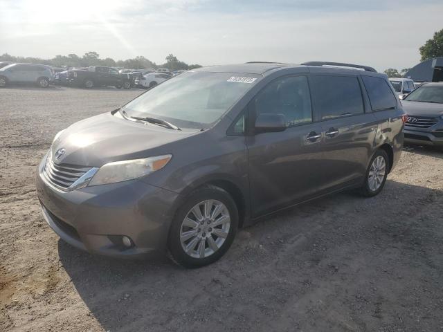 2015 TOYOTA SIENNA XLE, 