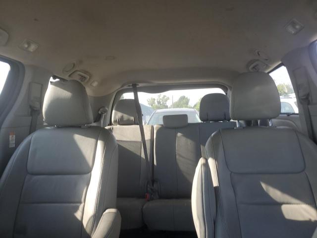 5TDDK3DC2FS094437 - 2015 TOYOTA SIENNA XLE GRAY photo 10