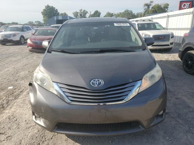 5TDDK3DC2FS094437 - 2015 TOYOTA SIENNA XLE GRAY photo 5