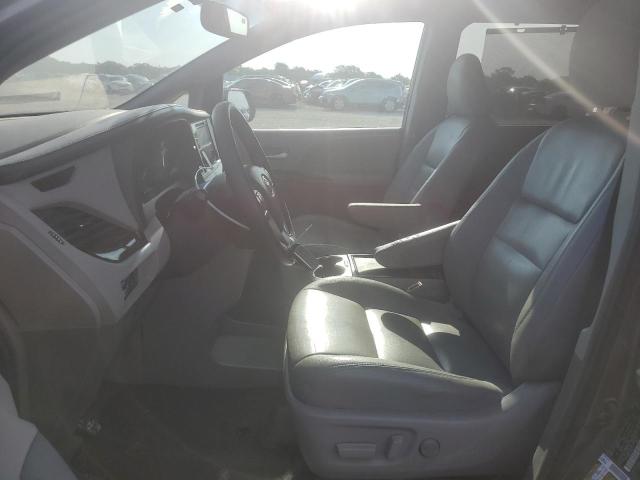 5TDDK3DC2FS094437 - 2015 TOYOTA SIENNA XLE GRAY photo 7