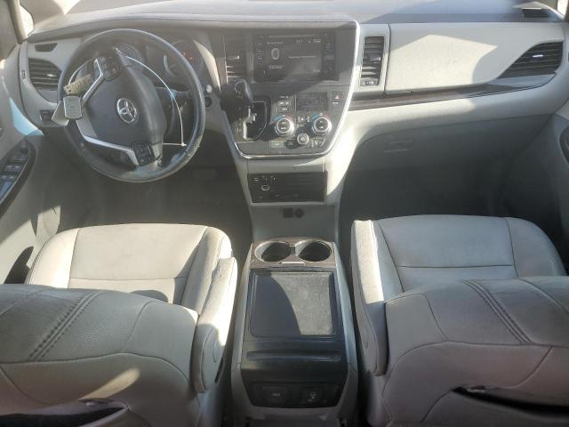 5TDDK3DC2FS094437 - 2015 TOYOTA SIENNA XLE GRAY photo 8