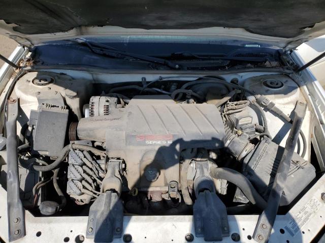 2G2WR544141166701 - 2004 PONTIAC GRAND PRIX GTP WHITE photo 11