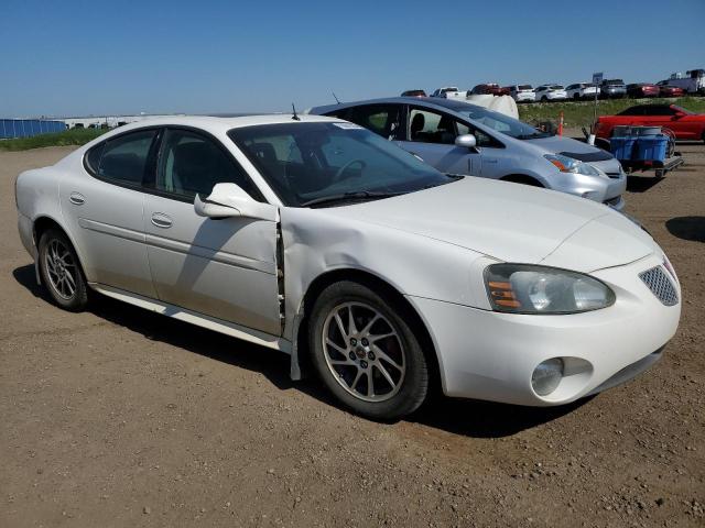 2G2WR544141166701 - 2004 PONTIAC GRAND PRIX GTP WHITE photo 4