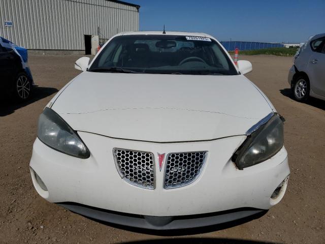 2G2WR544141166701 - 2004 PONTIAC GRAND PRIX GTP WHITE photo 5