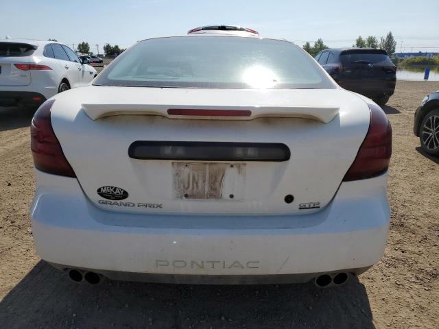 2G2WR544141166701 - 2004 PONTIAC GRAND PRIX GTP WHITE photo 6