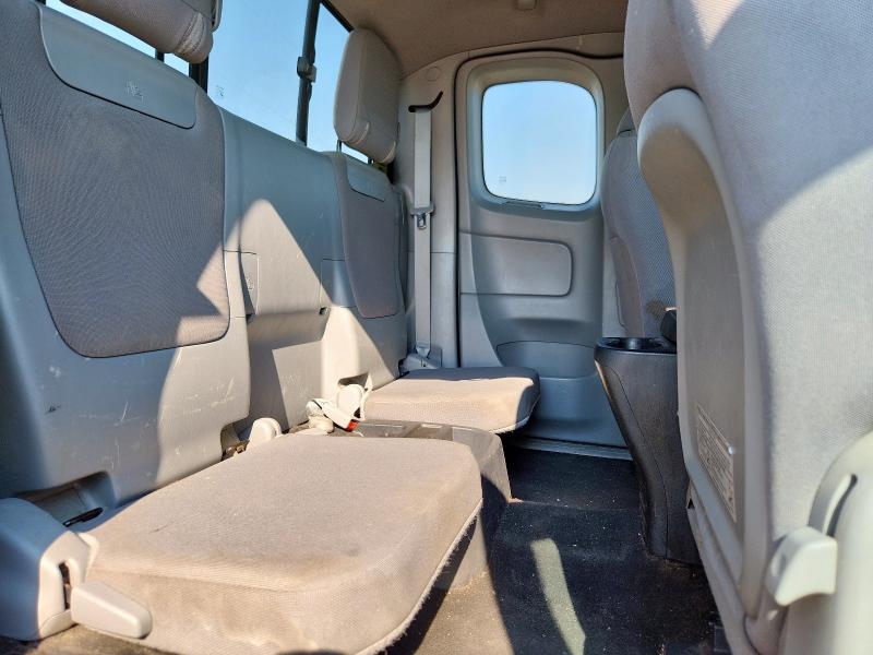 5TFTX4CN6FX051784 - 2015 TOYOTA TACOMA ACCESS CAB ნაცრისფერი ფოტო 10