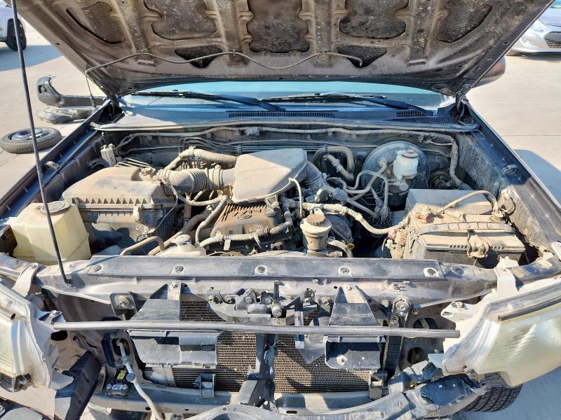 5TFTX4CN6FX051784 - 2015 TOYOTA TACOMA ACCESS CAB ნაცრისფერი ფოტო 11