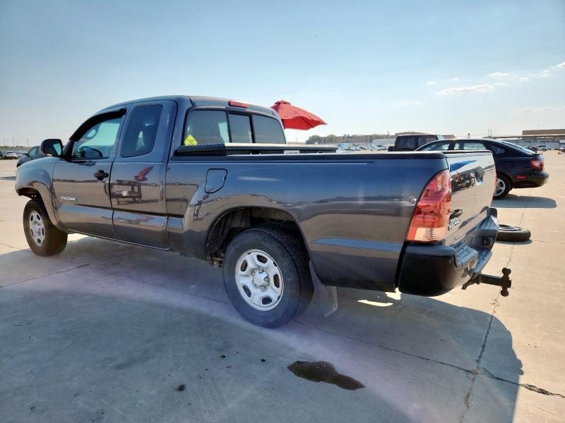 5TFTX4CN6FX051784 - 2015 TOYOTA TACOMA ACCESS CAB ნაცრისფერი ფოტო 2