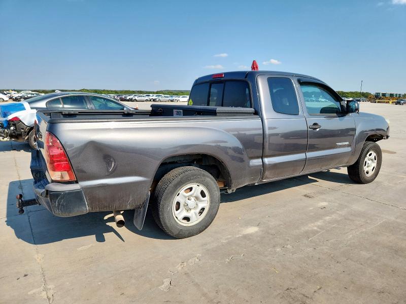 5TFTX4CN6FX051784 - 2015 TOYOTA TACOMA ACCESS CAB ნაცრისფერი ფოტო 3