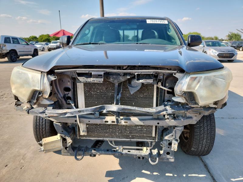 5TFTX4CN6FX051784 - 2015 TOYOTA TACOMA ACCESS CAB ნაცრისფერი ფოტო 5