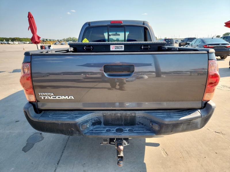 5TFTX4CN6FX051784 - 2015 TOYOTA TACOMA ACCESS CAB ნაცრისფერი ფოტო 6