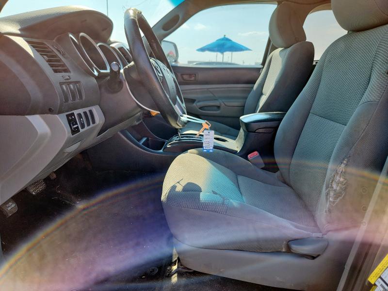 5TFTX4CN6FX051784 - 2015 TOYOTA TACOMA ACCESS CAB ნაცრისფერი ფოტო 7