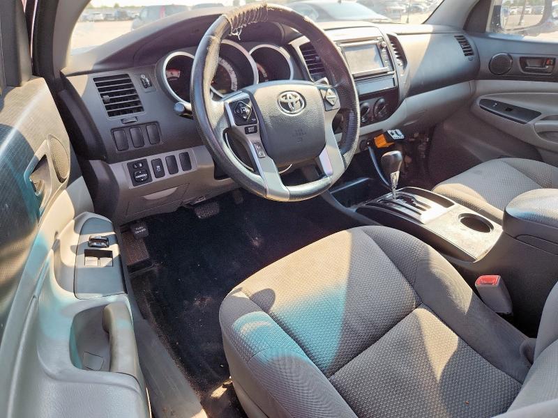 5TFTX4CN6FX051784 - 2015 TOYOTA TACOMA ACCESS CAB ნაცრისფერი ფოტო 8