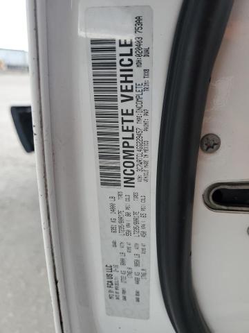 3C7WRTCL4GG229457 - 2016 RAM 3500 WHITE photo 12