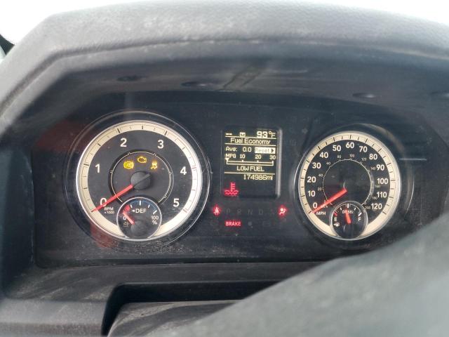 3C7WRTCL4GG229457 - 2016 RAM 3500 WHITE photo 9