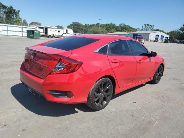 2HGFC2F87KH572225 - 2019 HONDA CIVIC SPORT RED photo 3