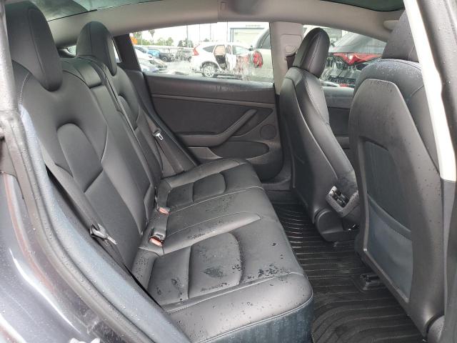 5YJ3E1EA9MF098216 - 2021 TESLA MODEL 3 GRAY photo 10