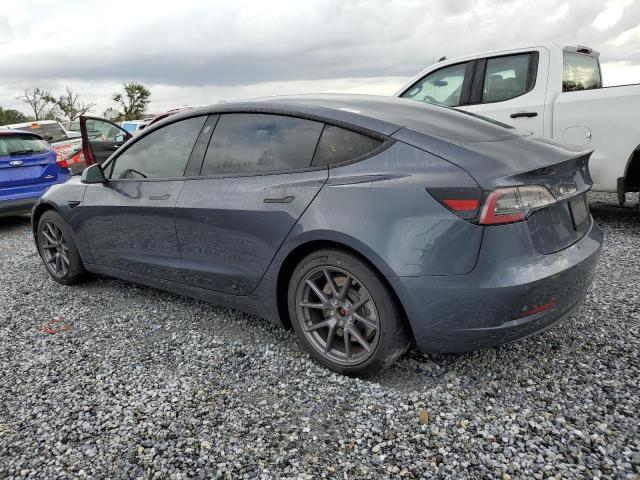 5YJ3E1EA9MF098216 - 2021 TESLA MODEL 3 GRAY photo 2