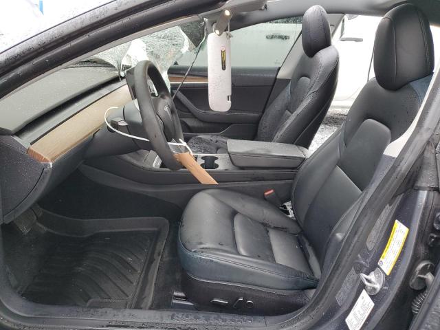 5YJ3E1EA9MF098216 - 2021 TESLA MODEL 3 GRAY photo 7